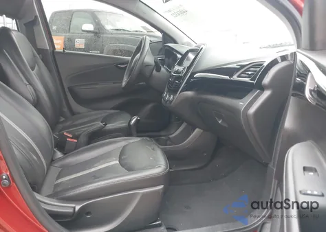 2022 Chevrolet Spark Fwd 2Lt Automatic z USA, uszkodzony, nr VIN KL8CF6SA5NC020439